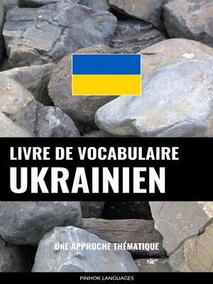 cover image of Livre de vocabulaire ukrainien